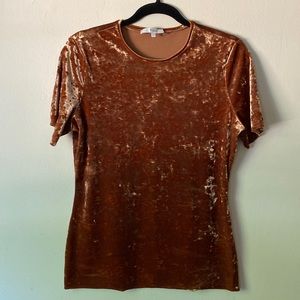 Tibi Velvet Women’s Top Size Large